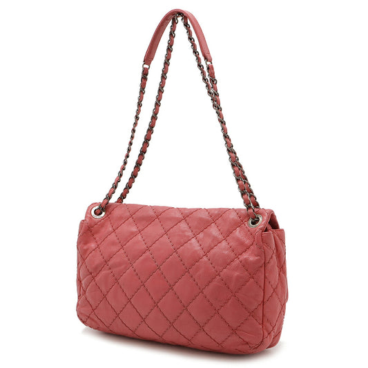 Chanel Wild Stitch Leather Shoulder Bag
