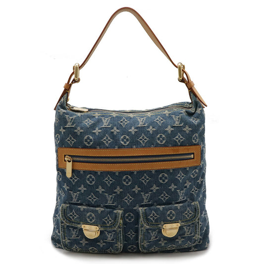 Louis Vuitton Monogram Denim Bag GM M95048