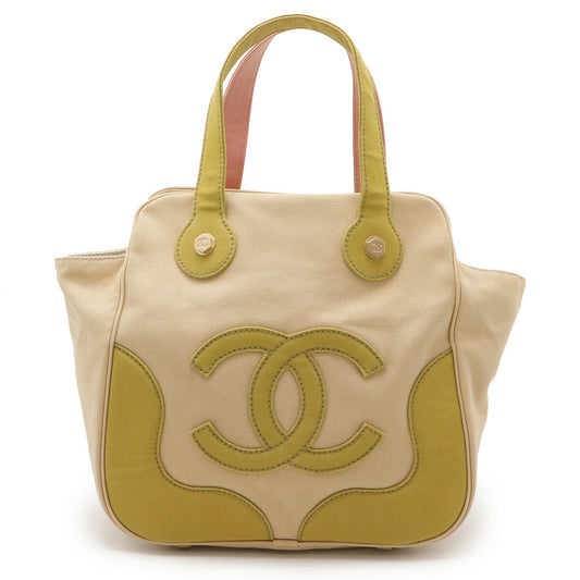 Chanel Canvas Marshmallow Tote Bag A24228