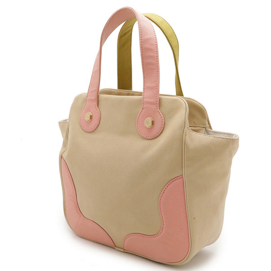 Chanel Canvas Marshmallow Tote Bag A24228