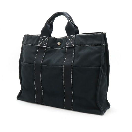 Hermes Canvas Deauville MM Tote Bag