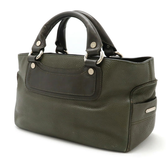 Celine Leather Boogie Bag Handbag