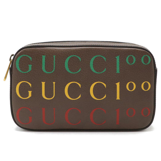 Gucci Leather Logo Belt Bag 2WAY