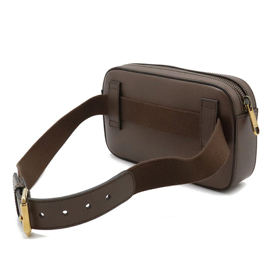 Gucci Leather Logo Belt Bag 2WAY