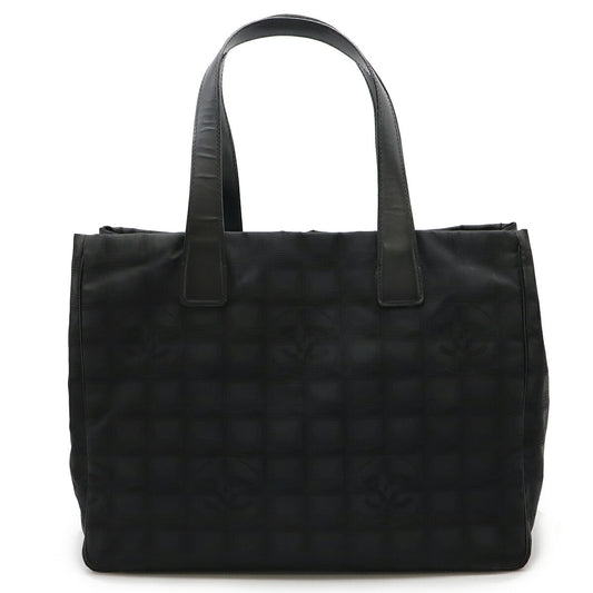 Chanel Nylon Jacquard New Travel Line Tote Bag