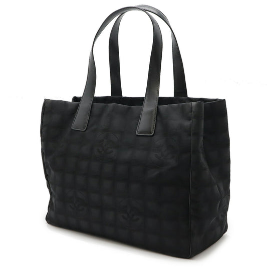 Chanel Nylon Jacquard New Travel Line Tote Bag