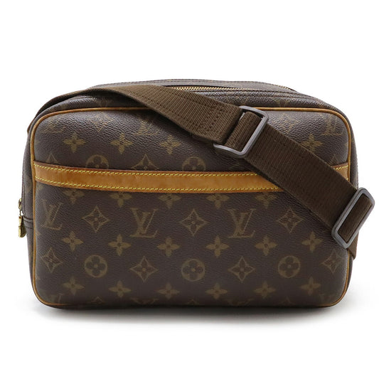 Louis Vuitton Monogram Reporter PM Shoulder Bag M45254