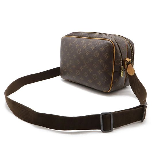 Louis Vuitton Monogram Reporter PM Shoulder Bag M45254