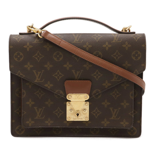 Louis Vuitton Monogram Monceau 28 Handbag M51185