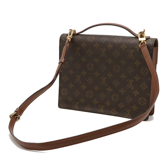Louis Vuitton Monogram Monceau 28 Handbag M51185