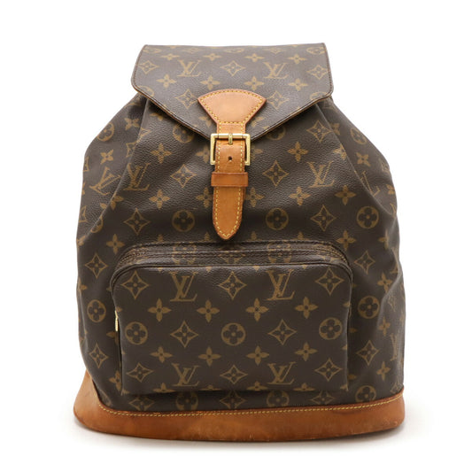 Louis Vuitton Monogram Montsouris GM Backpack M51135