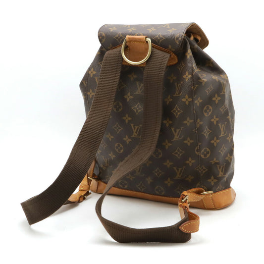 Louis Vuitton Monogram Montsouris GM Backpack M51135
