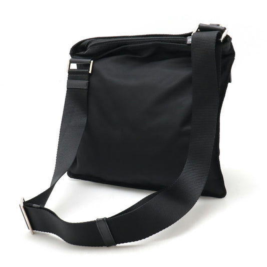 Prada Nylon Leather Shoulder Bag BT0573