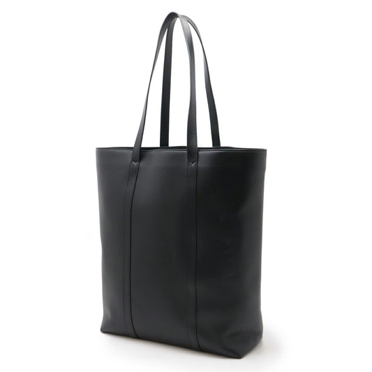 Celine Leather Museum Tote Bag Black