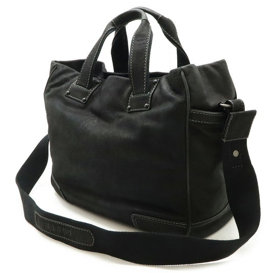 Loewe Anagram Nubuck Tote Bag