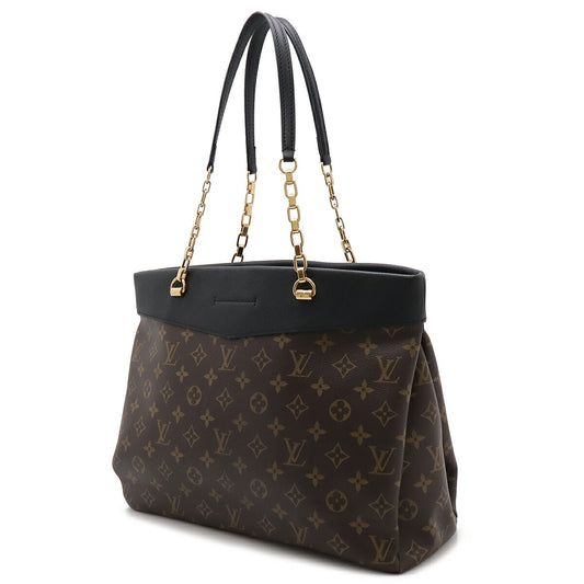 Louis Vuitton Monogram Pallas Tote Bag M51198
