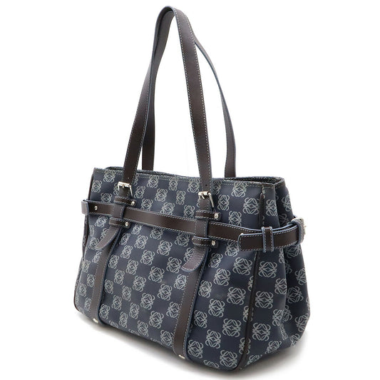 Loewe Anagram Tote Bag PVC Leather