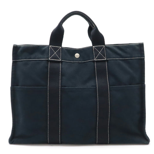 Hermes Canvas Deauville MM Tote Bag