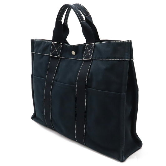 Hermes Canvas Deauville MM Tote Bag