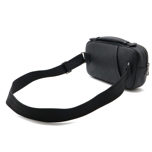 Louis Vuitton Damier Infini Ambler Body Waist Bag N41288