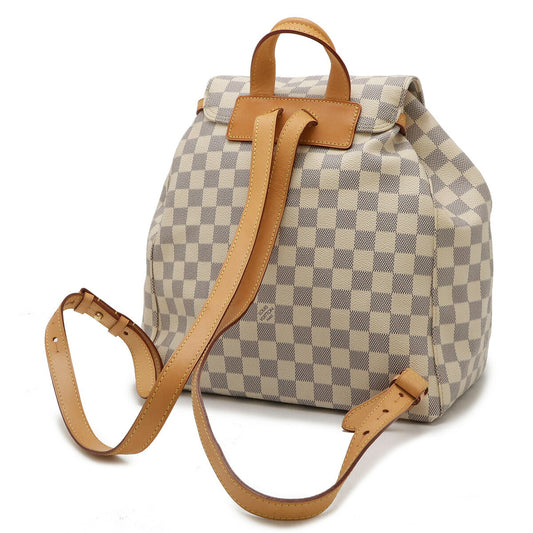 Louis Vuitton Damier Azur Sperone Backpack N41578