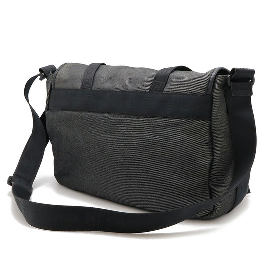 Chanel Canvas Leather Shoulder Bag A31234