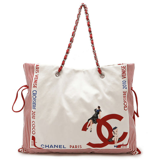 Chanel Canvas Tote Bag A47970