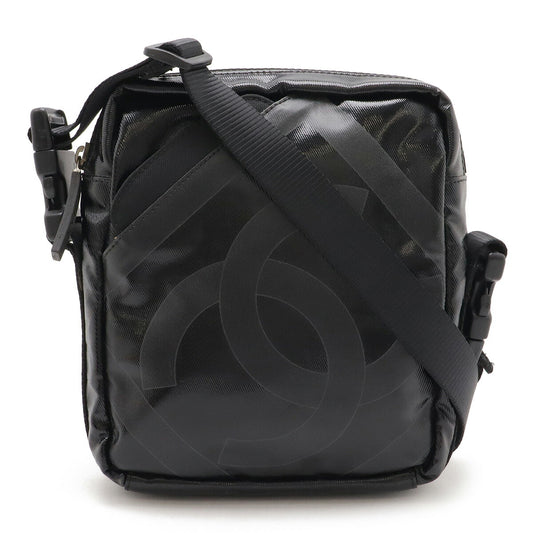 Chanel Coated Canvas Shoulder Bag A26568