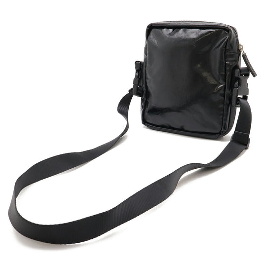 Chanel Coated Canvas Shoulder Bag A26568