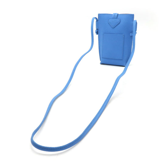 Longchamp Le Pliage Leather Smartphone Crossbody