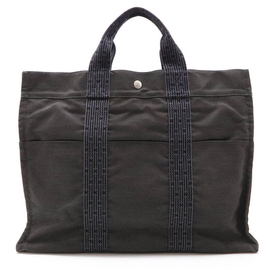 Hermes Canvas Aline Tote MM Bag