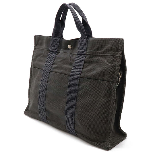 Hermes Canvas Aline Tote MM Bag