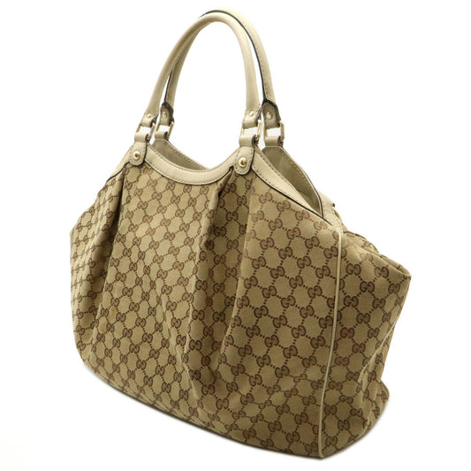 Gucci GG Canvas Sukey Tote Bag 211943