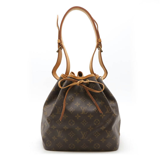 Louis Vuitton Monogram Petit Noe Shoulder Bag M42226