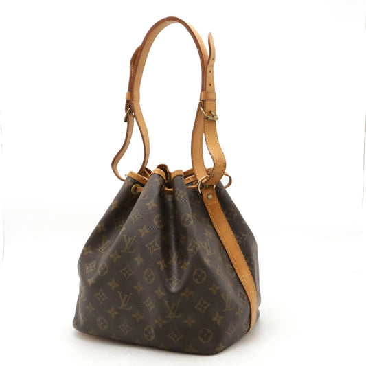 Louis Vuitton Monogram Petit Noe Shoulder Bag M42226