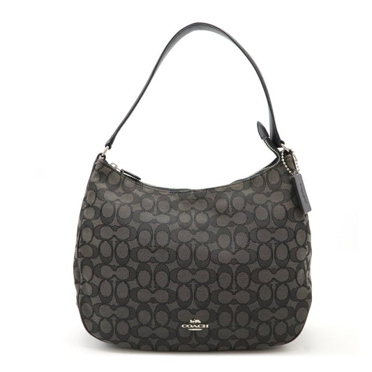 Coach Canvas Leather Signature Shoulder Bag F29959