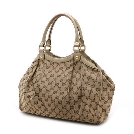 Gucci Sukey GG Canvas Tote Bag 211944