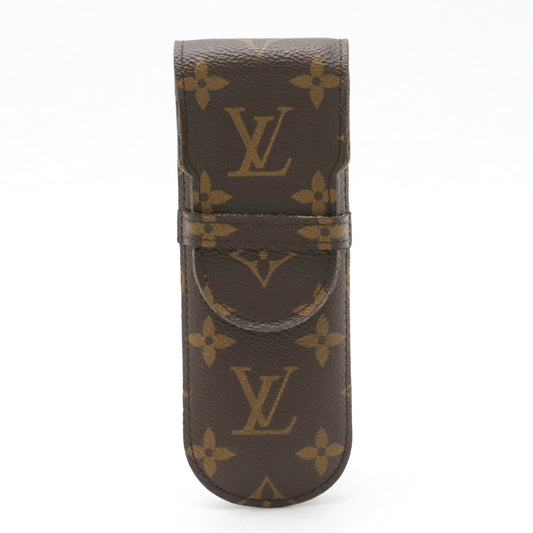 Louis Vuitton Monogram Etui Stylo Pen Case Pouch M62990