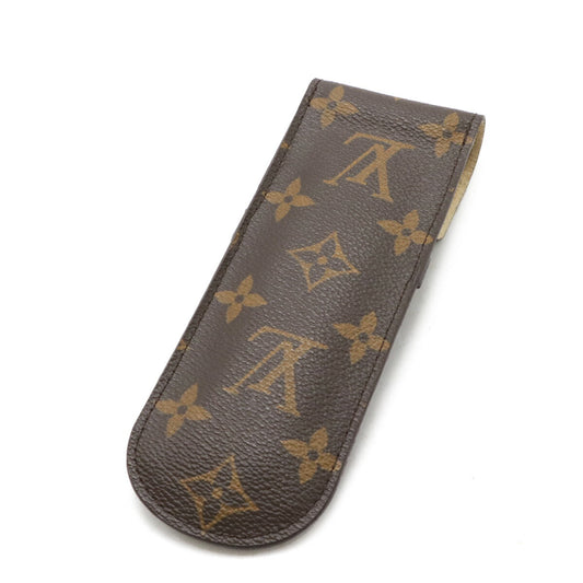 Louis Vuitton Monogram Etui Stylo Pen Case Pouch M62990