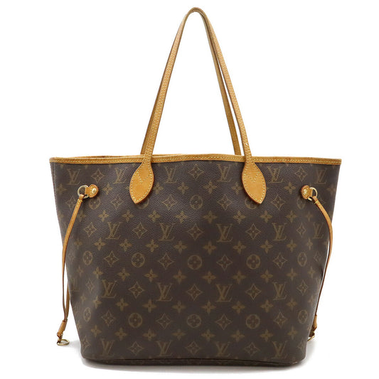 Louis Vuitton Monogram Neverfull MM Tote M40156