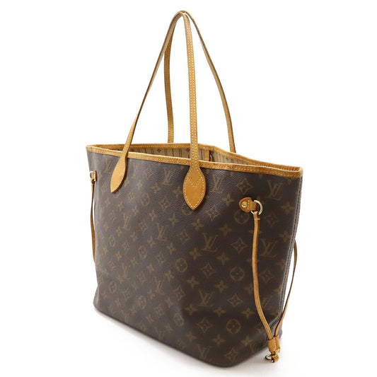Louis Vuitton Monogram Neverfull MM Tote M40156