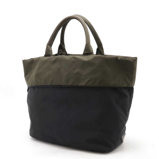 Prada Nylon TESSUTO DOUBLE Tote Bag