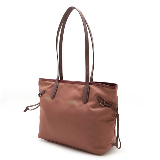 Prada Nylon Leather Tote Bag BR3925