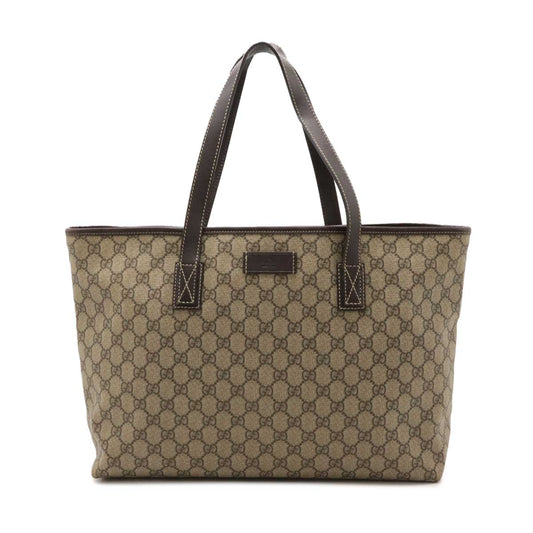 Gucci GG Supreme GG Plus Tote Bag 211137