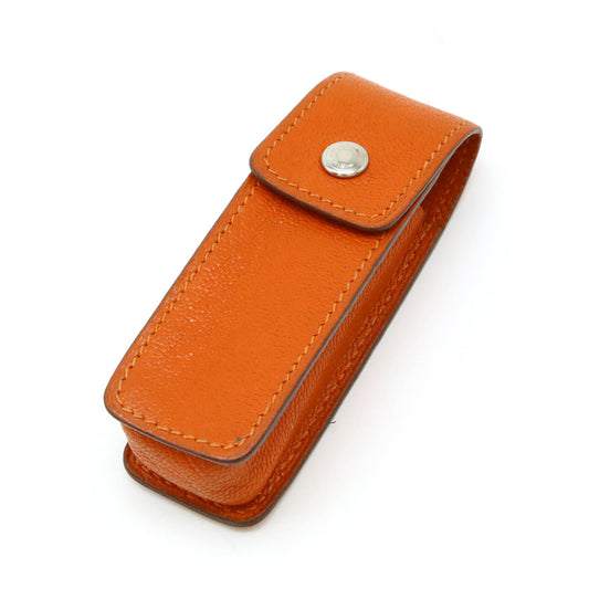 Hermes Leather Gum Case Pouch