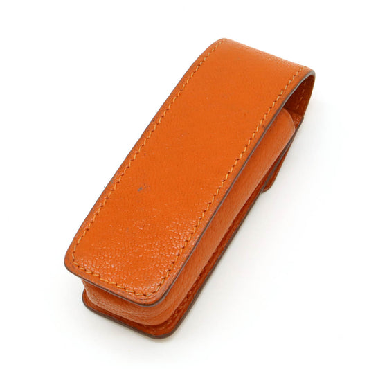 Hermes Leather Gum Case Pouch