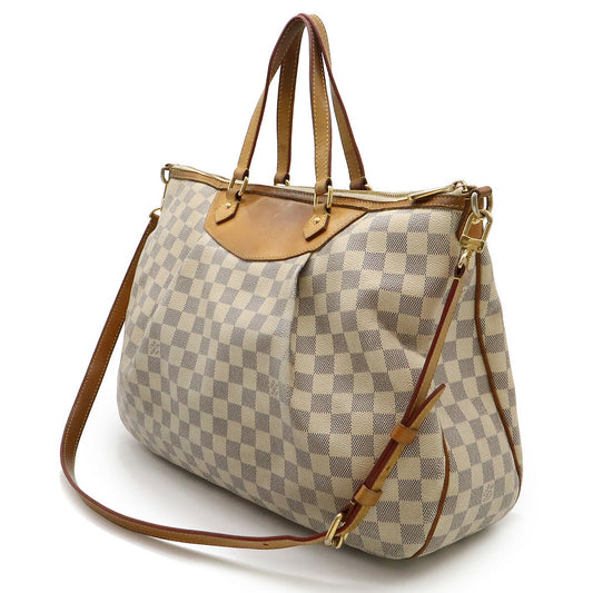 Louis Vuitton Damier Azur Syracuse GM Tote Bag N41111