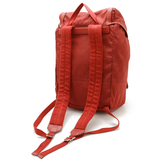 Gucci Nylon Leather Backpack 510336