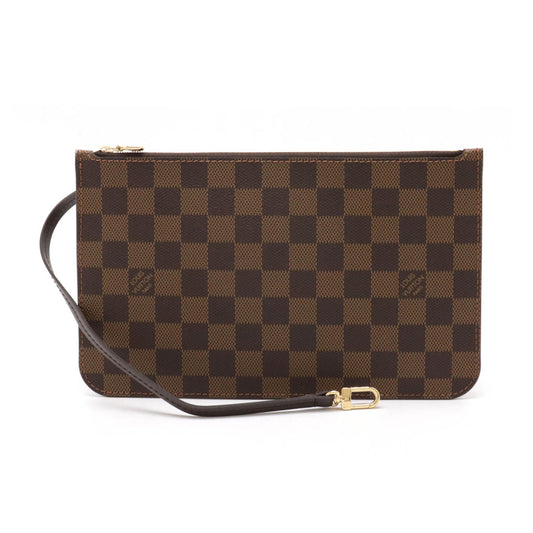 Louis Vuitton Damier Neverfull MM Pouch N41358