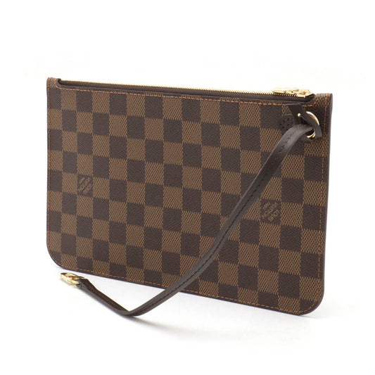 Louis Vuitton Damier Neverfull MM Pouch N41358